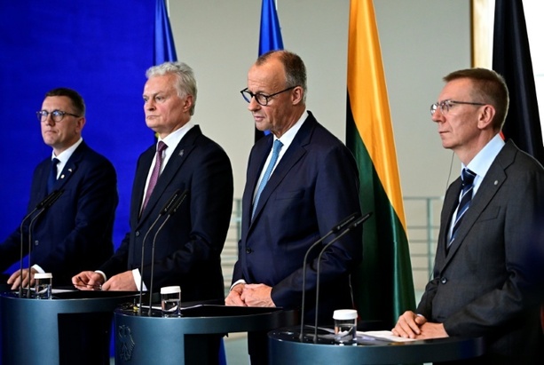 Bild vergr&ouml;&szlig;ern: Litauen will Teil der atomaren Abschreckung der Nato gegenüber Russland werden