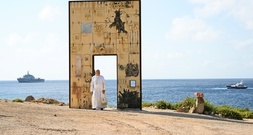 Papst macht in Lampedusa auf Schicksal von Migranten aufmerksam