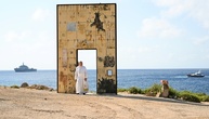 Papst macht in Lampedusa auf Schicksal von Migranten aufmerksam