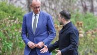Merz und Selenskyj besprechen Patriot-Raketenlieferung