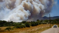 Waldbrand nahe der spanischen Costa Brava weitgehend unter Kontrolle