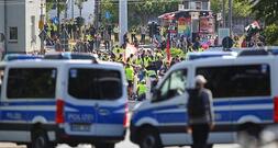 Vereinzelte Ausschreitungen bei Anti-AfD-Protesten in Erfurt