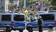 Vereinzelte Ausschreitungen bei Anti-AfD-Protesten in Erfurt