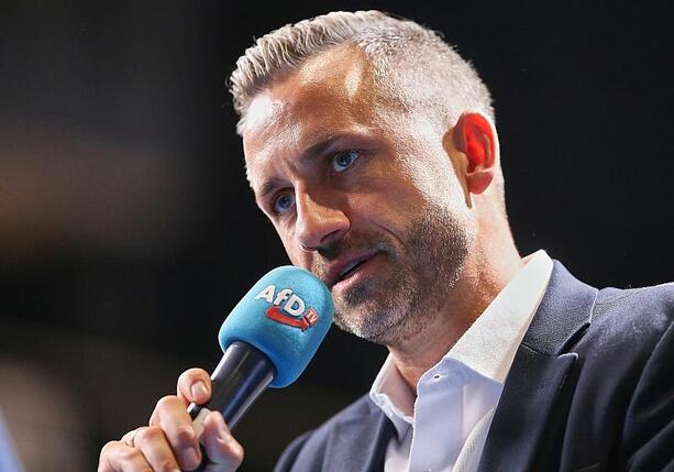 Bild vergr&ouml;&szlig;ern: Sachsen-Anhalts AfD-Spitzenkandidat will keine Koalition mit CDU