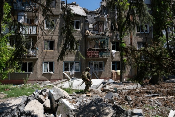 Bild vergr&ouml;&szlig;ern: Kiew dementiert Fall von Kostjantyniwka - Ukrainischer Drohnenangriff auf St. Petersburg