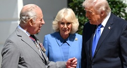 König Charles: USA und Großbritannien werden weiter gemeinsame Werte verteidigen