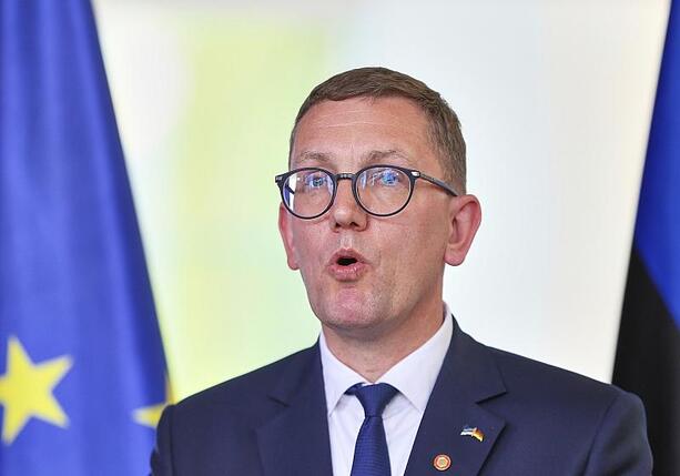 Bild vergr&ouml;&szlig;ern: Estland fordert höhere Verteidigungsausgaben der Nato-Mitglieder