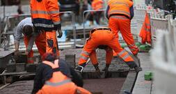 Geschäftsklima im Straßenbau leicht verbessert