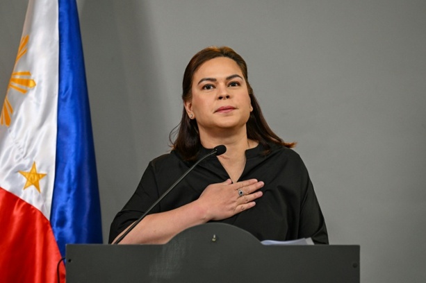 Bild vergr&ouml;&szlig;ern: Philippinischer Senat startet Amtsenthebungsverfahren gegen Vizepräsidentin Duterte