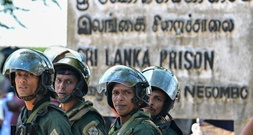 Mindestens 26 Tote bei Gefängnisaufstand in Sri Lanka