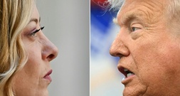 Trump sorgt mit neuer Breitseite gegen Meloni für Empörung