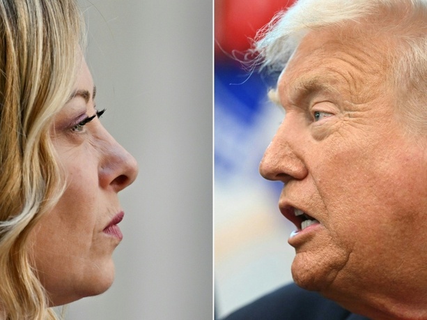 Bild vergr&ouml;&szlig;ern: Trump sorgt mit neuer Breitseite gegen Meloni für Empörung