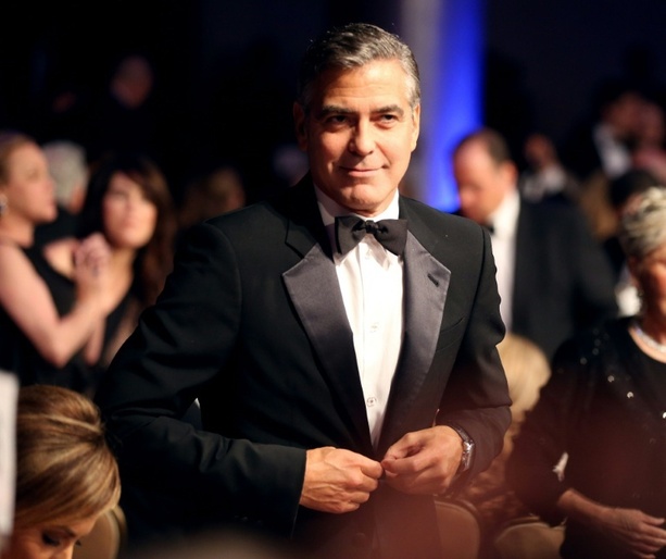 Bild vergr&ouml;&szlig;ern: George Clooney erhält Preis für Lebenswerk bei Filmfestival von Venedig