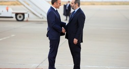 Macron in Syrien eingetroffen - Erste Visite eines westlichen Staatschefs seit Assad-Sturz