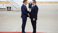 Macron in Syrien eingetroffen - Erste Visite eines westlichen Staatschefs seit Assad-Sturz