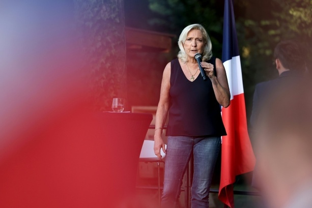 Bild vergr&ouml;&szlig;ern: Wegweisendes Urteil im Prozess gegen französische Rechtspopulistin Le Pen erwartet