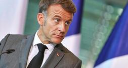 Explosionen in Damaskus während Macron-Besuch