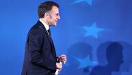 Trotz Explosionen in Damaskus: Macron setzt Syrien-Besuch fort