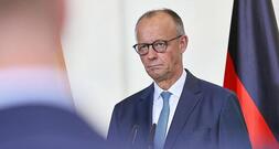 Merz hofft auf