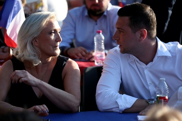 Bild vergr&ouml;&szlig;ern: Experte: Le-Pen-Urteil gibt Startschuss für Frankreichs Präsidentschaftswahl