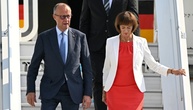 Bundeskanzler Merz zu Nato-Gipfel in Ankara eingetroffen