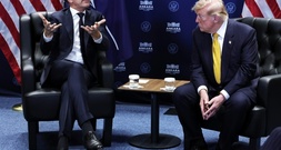 Trump äußert sich auf Gipfel