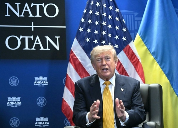 Bild vergr&ouml;&szlig;ern: Trump: USA werden den Iran in der kommenden Nacht hart angreifen