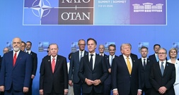 Starmer: Erdogan hat jedem Teilnehmer des Nato-Gipfels eine Pistole geschenkt