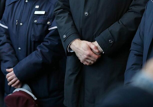 Bild vergr&ouml;&szlig;ern: Zehn Jahre Haft nach tödlichem Angriff auf Zugbegleiter