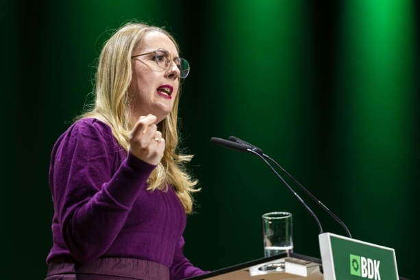 Bild vergr&ouml;&szlig;ern: Grüne werfen Merz soziale Kälte und Versagen in Klimakrise vor