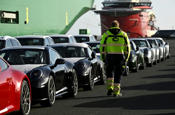 Bild vergr&ouml;&szlig;ern: Absatz bei Porsche im ersten Halbjahr um 16 Prozent zurückgegangen