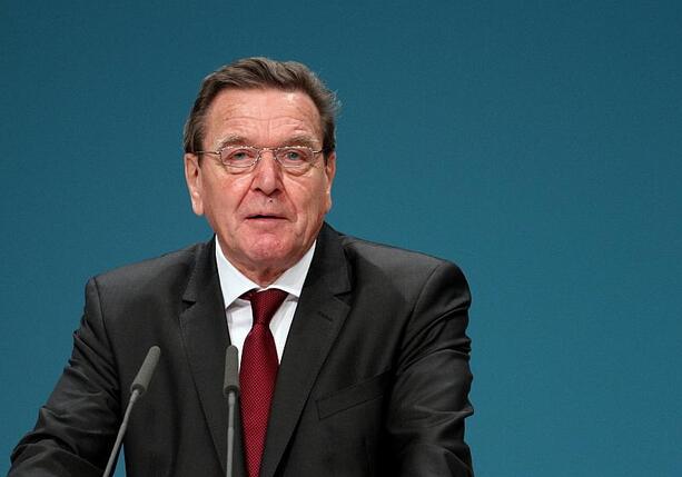 Bild vergr&ouml;&szlig;ern: Ukrainischer Ex-Botschafter sieht Schröder als möglichen Vermittler