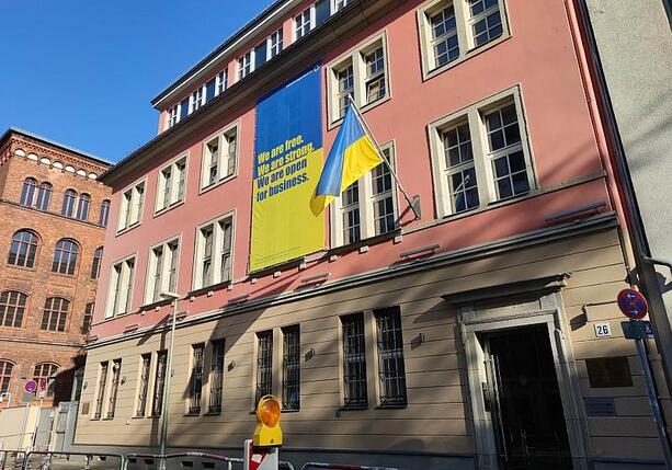 Bild vergr&ouml;&szlig;ern: Melnyk strebt zweite Amtszeit als Ukraine-Botschafter in Berlin an