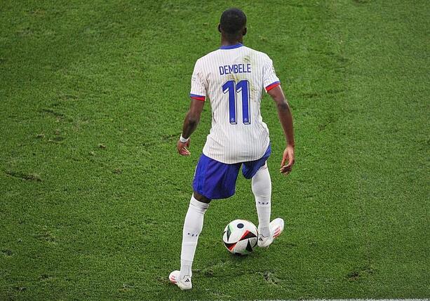 Bild vergr&ouml;&szlig;ern: Frankreich gewinnt WM-Viertelfinale gegen Marokko
