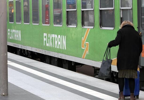 Bild vergr&ouml;&szlig;ern: Flix sieht Nachteile für Deutsche Bahn durch Italo-Einstieg