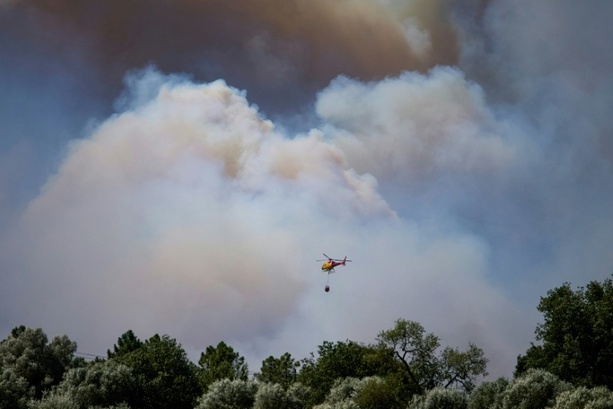 Bild vergr&ouml;&szlig;ern: Sechs Tote durch Waldbrand im südspanischen Andalusien
