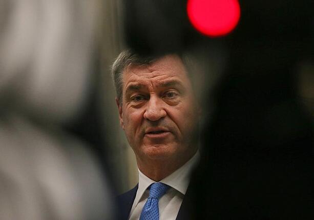 Bild vergr&ouml;&szlig;ern: Söder verteidigt Reformpaket der Bundesregierung