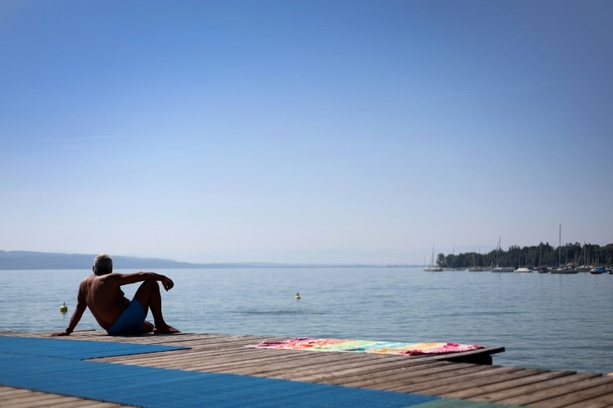Bild vergr&ouml;&szlig;ern: Neue Hitzewelle überrollt Deutschland: Temperaturen bis 38 Grad erwartet
