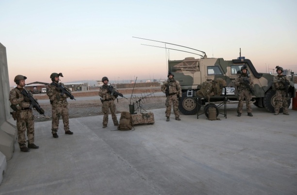 Bild vergr&ouml;&szlig;ern: Bundeswehr will deutsches Feldlager in Erbil offenbar im September schließen