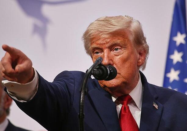 Bild vergr&ouml;&szlig;ern: Trump droht Iran erneut mit vollständiger Vernichtung