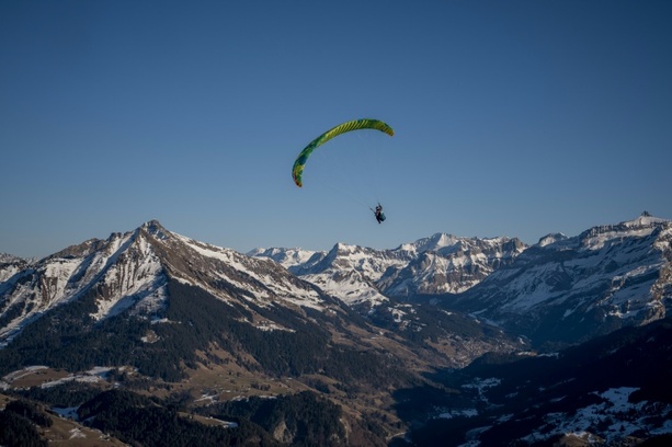 Bild vergr&ouml;&szlig;ern: 28-jährige Deutsche bei Gleitschirm-Flug in Österreich tödlich verunglückt