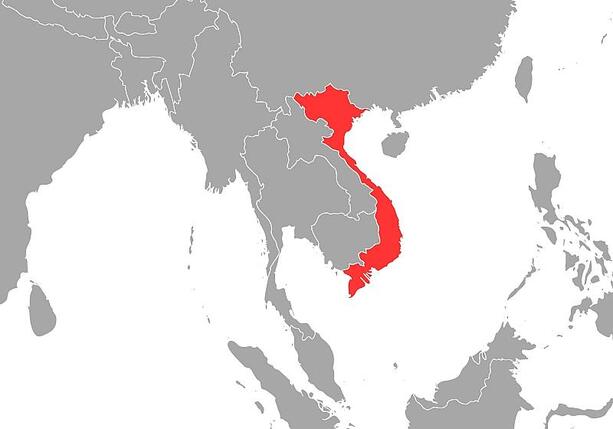 Bild vergr&ouml;&szlig;ern: 15 Tote bei Bootsunglück vor Vietnam: Schnellboot gekentert