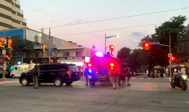 Bild vergr&ouml;&szlig;ern: Zwei Tote bei Schusswaffenvorfall in Toronto