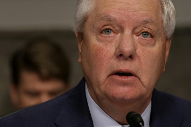 Bild vergr&ouml;&szlig;ern: US-Senator und Trump-Verbündeter Lindsey Graham im Alter von 71 Jahren gestorben