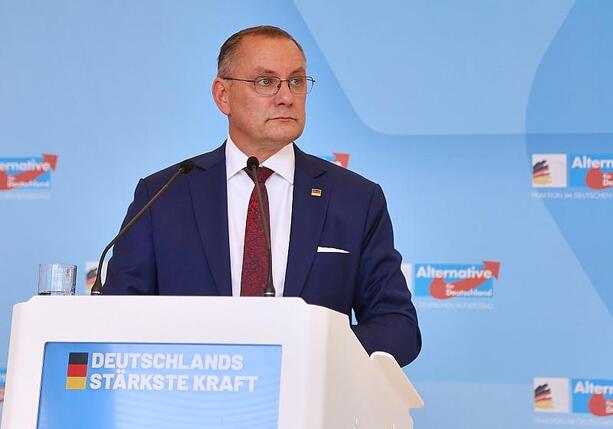 Bild vergr&ouml;&szlig;ern: Chrupalla hält sich bei möglicher Zusammenarbeit mit BSW bedeckt
