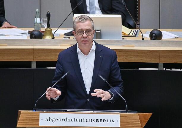 Bild vergr&ouml;&szlig;ern: Evers plant Krisenzentrum für Berlins Stromsicherheit