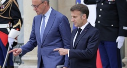 Merz bei Gipfeltreffen der Pro-Ukraine-Koalition in Paris