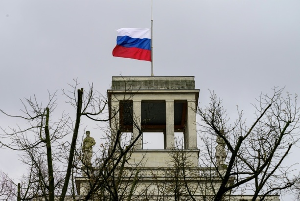 Bild vergr&ouml;&szlig;ern: Auswärtiges Amt bestellt wegen Cyberangriffen russischen Botschafter ein