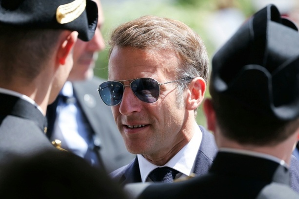 Bild vergr&ouml;&szlig;ern: Vor Ukraine-Treffen in Paris: Macron ruft zu verstärkter Waffenproduktion auf