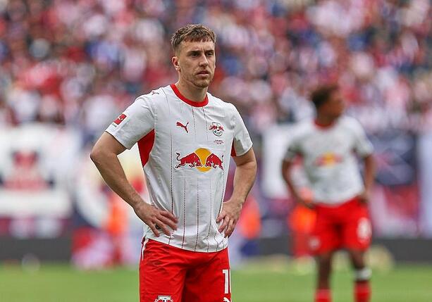 Bild vergr&ouml;&szlig;ern: RB Leipzig verlängert Leihe von Brajan Gruda
